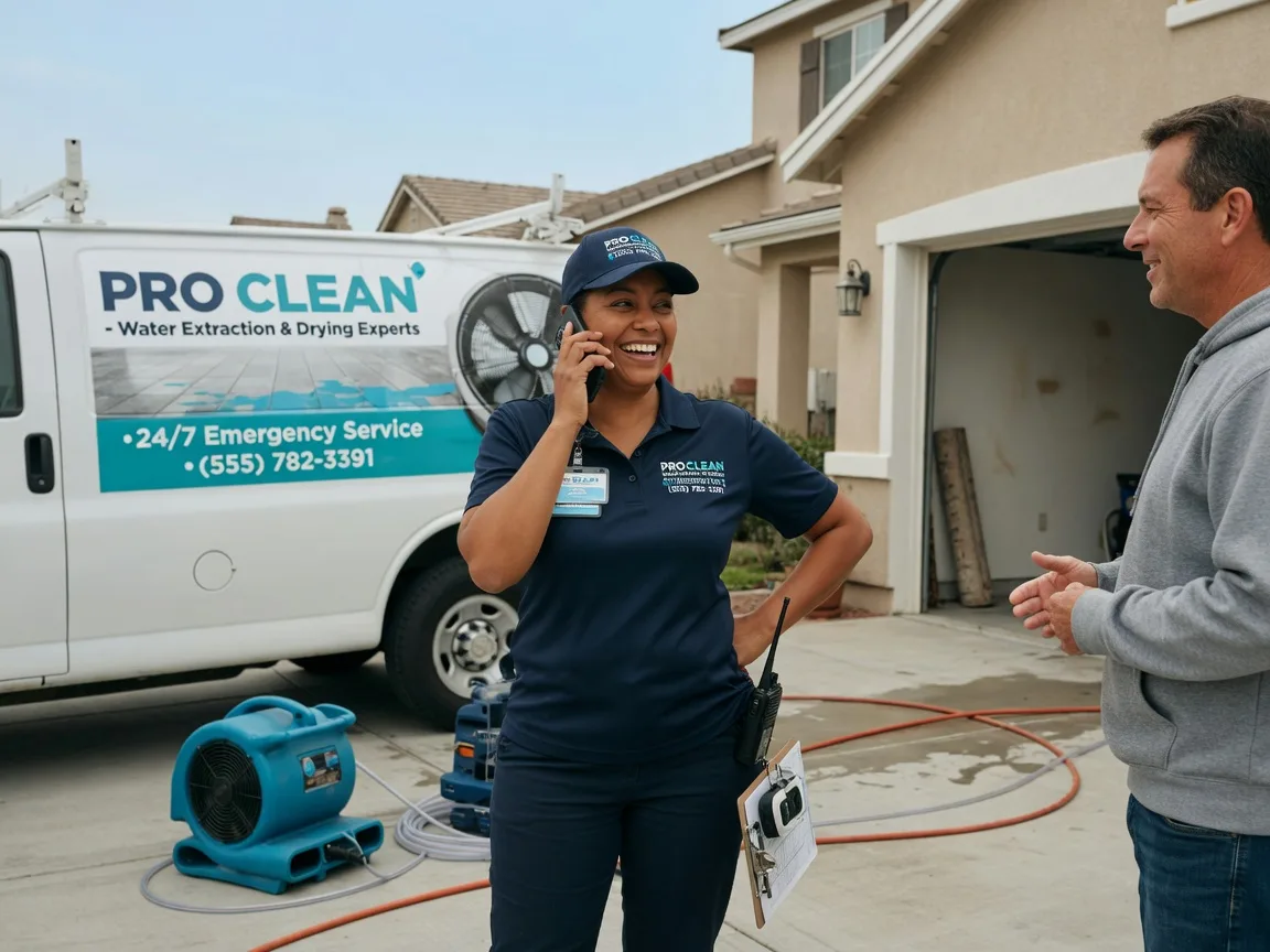 Water Extraction & Drying Colusa, CA FAQs